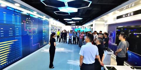 體驗5G業務創新 踐行初心使命擔當——大河網黨支部聯合河南移動開展主題教育活動
